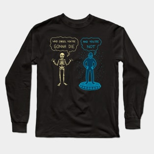 Whos Cares? Long Sleeve T-Shirt